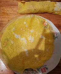 新挖的冬笋,自家的土鸡蛋,用最新鲜的食材做最有年味的美食