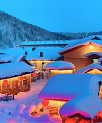 穿越雪乡,看最美的风景