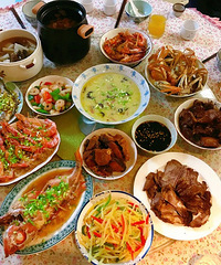 一年中最有仪式感的一餐,你家的年夜饭开吃了吗?