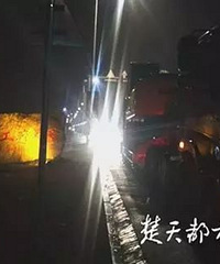 武汉将参照“小汤山”建立急救医院,6天建成!上百台挖掘机同时