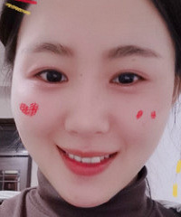甜甜的95年姑娘,主动找另一半