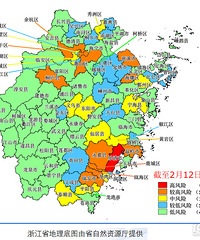 最新“五色图”!杭州上城、拱墅风险降低,台州玉环风险升高!