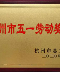 这六个抗击疫情先进集体被授予杭州市五一劳动奖状