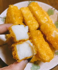 经历了油条凉皮蛋糕,我终于对炸牛奶下手了,成本不超过5块钱