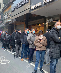 是什么让你感觉到大家都复工了?