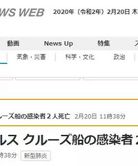 快讯!钻石公主号2名感染者死亡