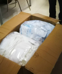 4000只送往武汉的口罩落在杭州高速上被人捡走!最后……