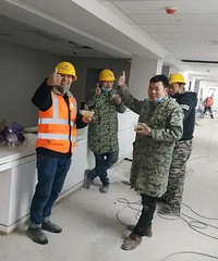 3天建成一家方舱医院!浙江大哥带队奋战武汉:谁舍得花时间睡觉