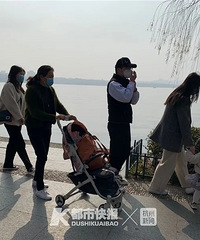 劝离!提醒!西湖边和植物园今天加大管控力度!