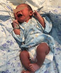 急!杭州一位二胎妈妈把宝宝生在了私家车里!