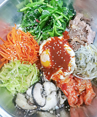 被泡菜國的拌飯勾起了食欲,自己做一份不要太簡單!