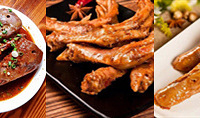 衢州特色鴨頭/鴨掌,鮮!香!爽!辣!