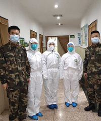 錄視頻、捐口罩,這所學校的助力給了前線的白衣天使!
