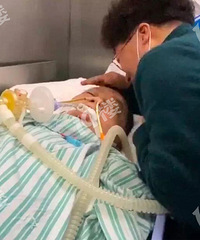 杭州男子腦梗死亡家屬捐出4個器官!74歲母親今早簽下同意書…
