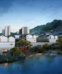 【討論】同樣的總價400萬,是買市區高層好還是湖山排屋好?