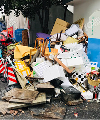 老舊小區,疫情期間如此狀況,這是拿業主生命開玩笑?