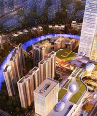 龙湖新壹城|实拍洋湖新城地铁站、龙湖天街!