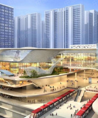 龙湖新壹城|实拍洋湖新城地铁站、龙湖天街!