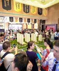 长沙龙湖春江悦茗|江寓示范区亮相 首日到访逾千人