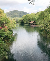 茅家埠和三台云舍的风景真不错