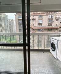 黄龙万科,支付宝,德力西大厦,中融城市花园,朝南一室一厨一卫