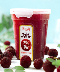 18顆仙居楊梅=1杯楊梅汁