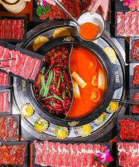三牦記網紅火鍋,58搶100元代金券
