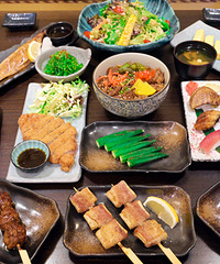 這家深夜食堂的“燒鳥”絕了
