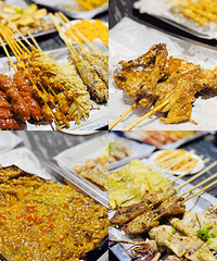阿三烧烤终于又回来啦,杭州9店通用