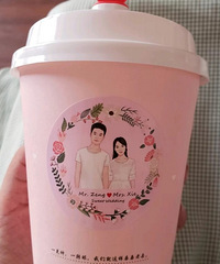 创意喜糖盒分享 脑洞大开的奶茶杯喜糖盒 广受好评