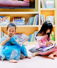 99元抢S-Books亲子书店1大1小亲子票