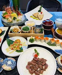 198抢双人日料套餐,牛菲力蟹宝真心赞