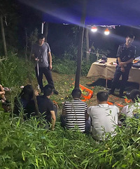 浙江一墓地夜里亮起微光,仔細一看有狀況......