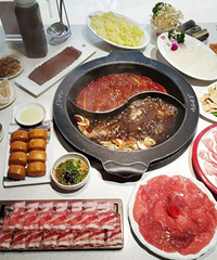 88元吃川西坝子双人火锅套餐,越吃越爽