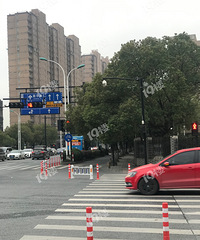 无语!搞不明白为什么路口要多此一举
