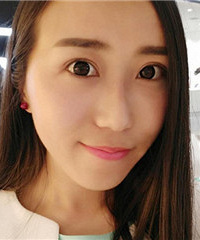 眼睛大大的桐庐姑娘,自认为性格不错