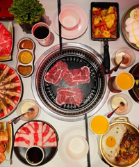 有吃有喝有烤肉