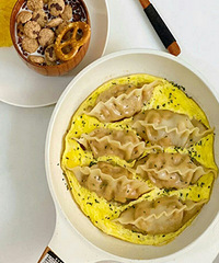 油煎雞蛋抱餃