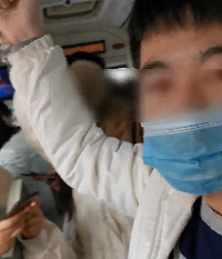 91路遇變態!我一巴掌呼過去對罵一路