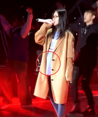 張碧晨懷孕貓膩很多,但大家都沒發現…