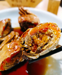 熟醉湖蟹