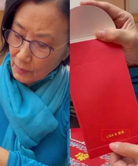 73歲汪明荃包紅包散落滿桌,六千萬豪宅內擺放雜亂