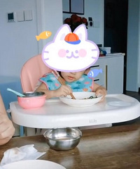 穎兒女兒正臉首曝光,2歲小月亮超像爸爸付辛博