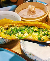 厚蛋雞子稞