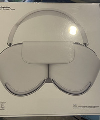 苹果蓝牙耳机AirPodsMax全新原封银色的3180