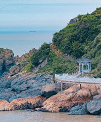 三面環海小縣城,這里是臺州玉環