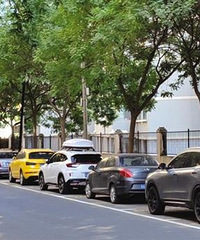 杭州市區道路泊位免費停放!