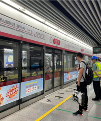 杭州地鐵:臺風期間運營應急措施提醒公告