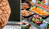 肉食星人別錯過,6種烤肉加牛肉飯吃撐