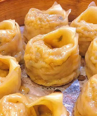 湯包還是餛飩?核桃蛋湯我愛了